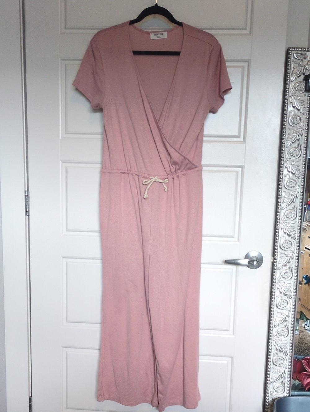 Double Zero Pink Jumpsuit